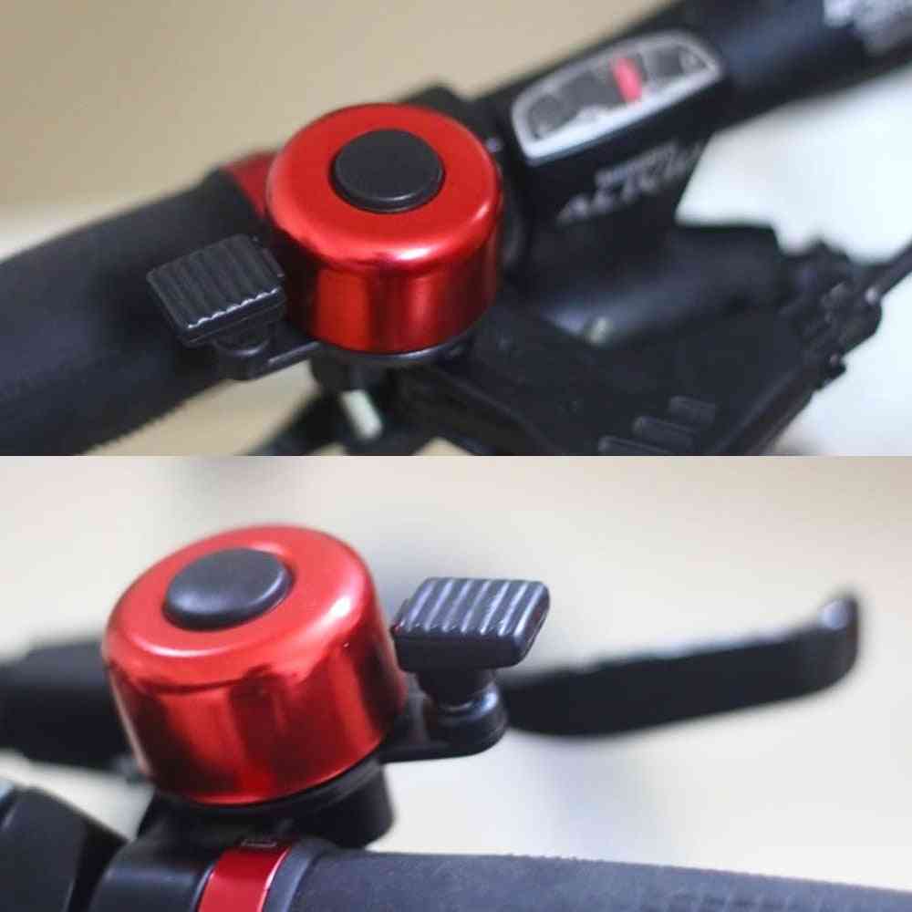 Sport Bike Mountain Road Cycling Bell Ring Metal Horn Safety Warning Alarm Bicycle Outdoor Protective Cycle Accessories
