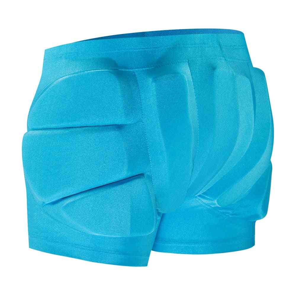 Hips Protector Thick Padded Cushions Compression Skating Short, Sports Protective Mat