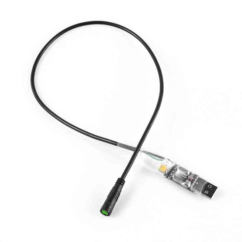 Usb Programming Cable For Mid Drive & Center Electric Bike Motor