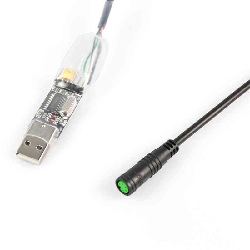 Usb Programming Cable For Mid Drive & Center Electric Bike Motor