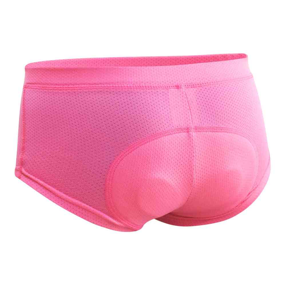 Women's Cycling Shorts 3d Gel, Padded Breathable Underwear