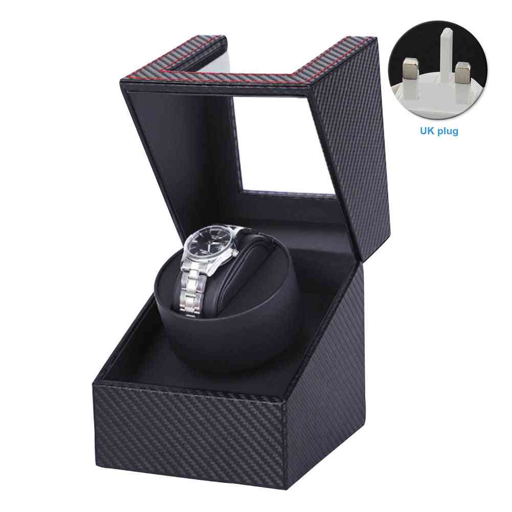 Portable Home 4 Rotation Modes Single Watch Winder With Quiet Motor