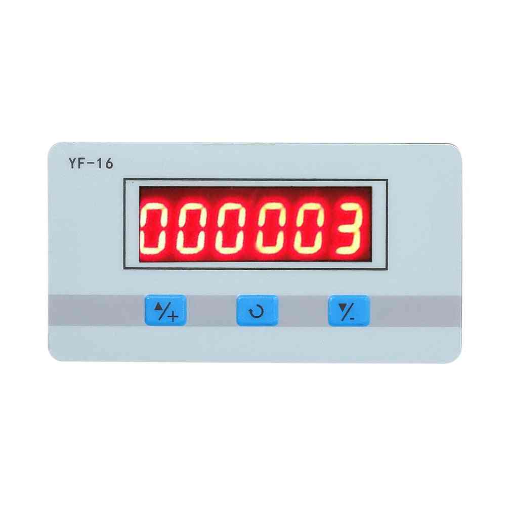 Digital Counter Modul, Electronic Totalizer With Signal Interface Times Counting Range