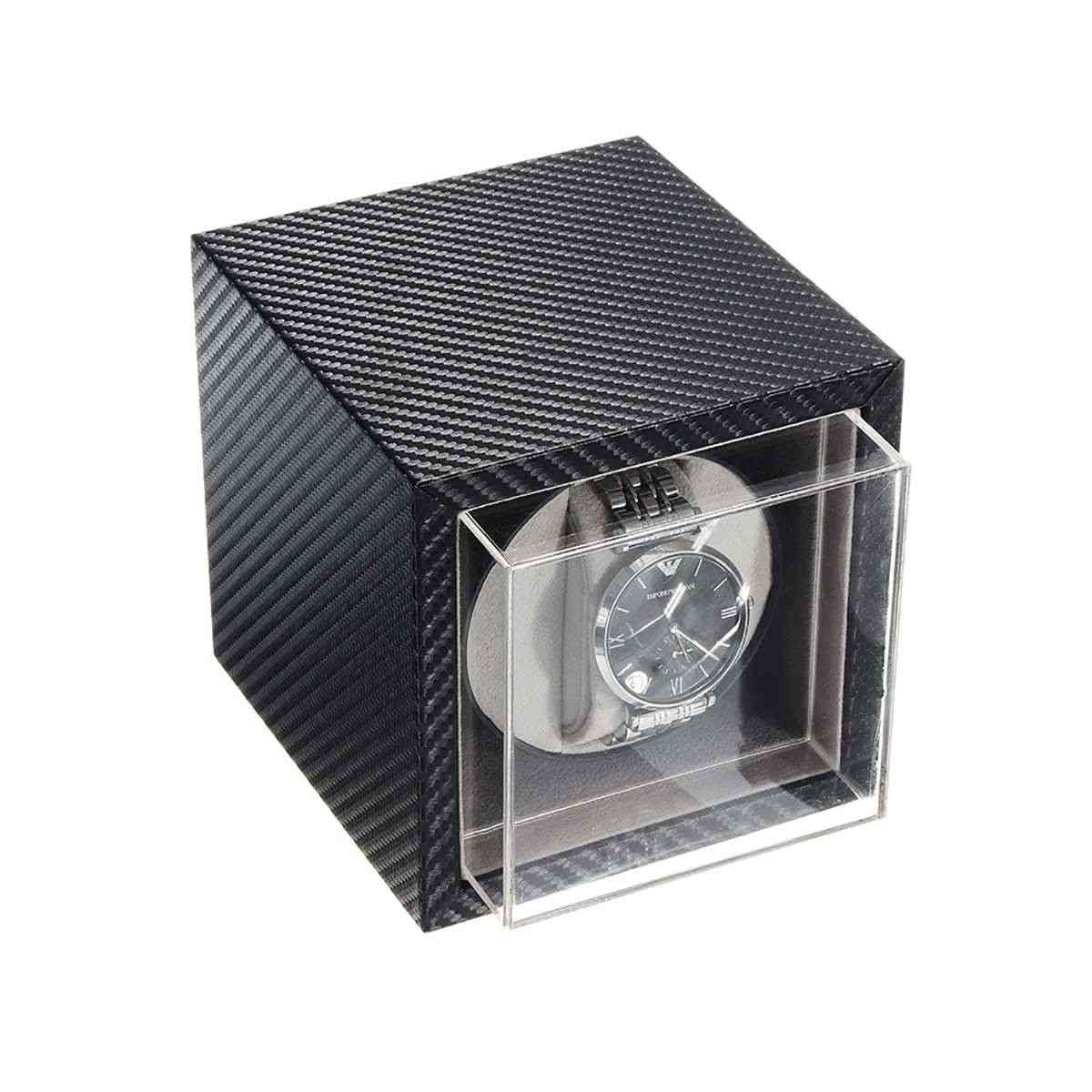 Automatski namotač satova, prigušivač zvuka motora, kutija satova od karbonskih vlakana