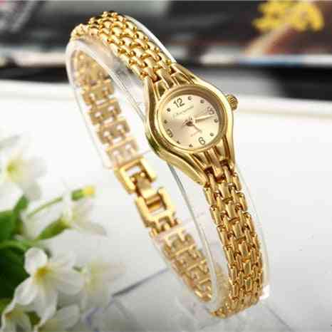 Women Bracelet, Small Dial Quartz, Leisure Popular Wristwatch