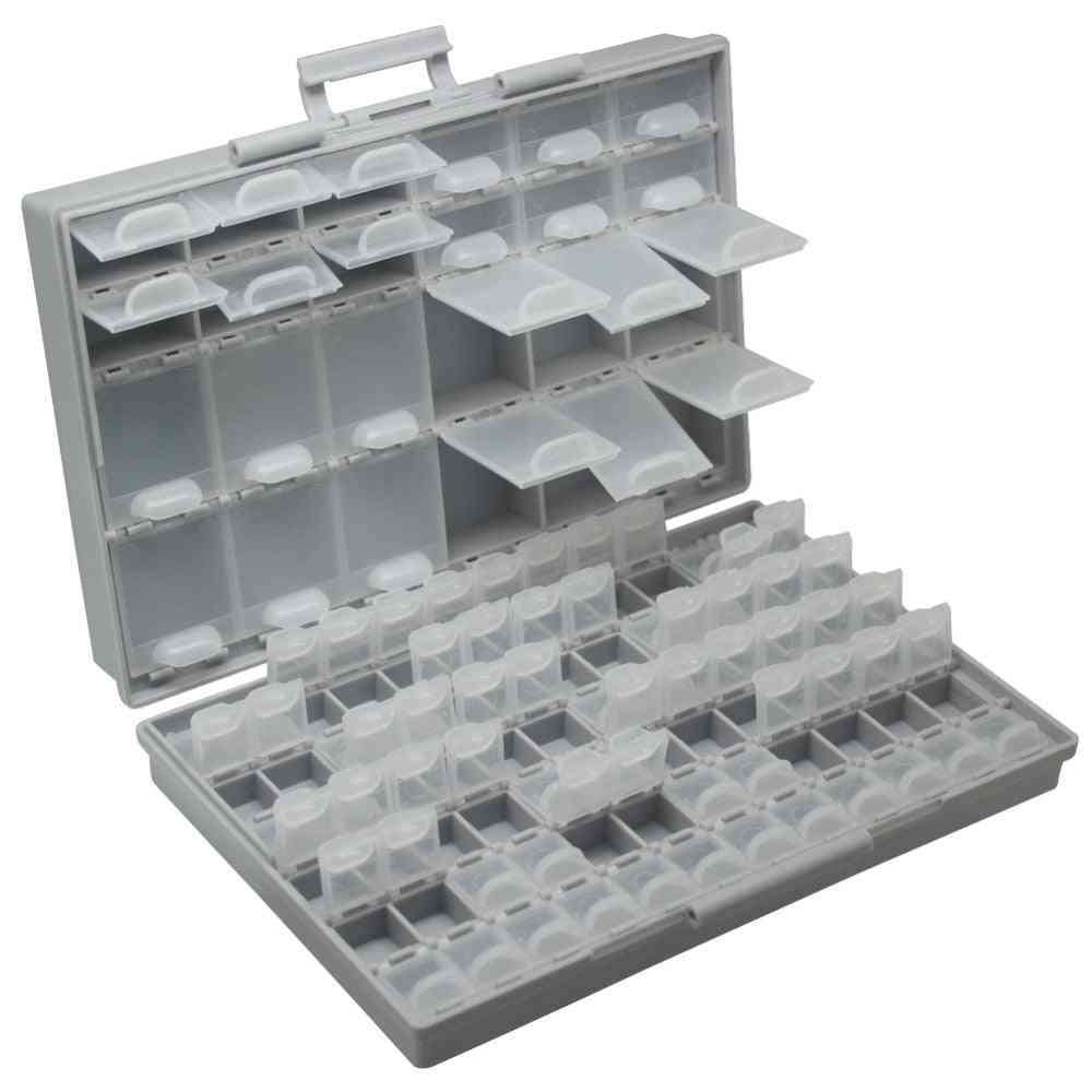 Resistor Capacitors Assortment Box Kit, Lab Electronics Cases & Organizers