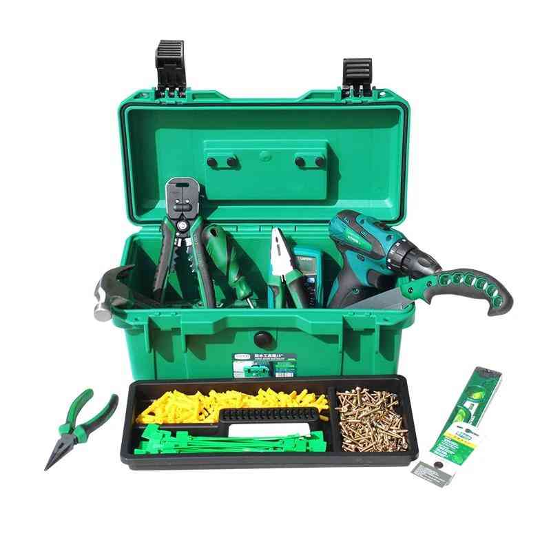 Plastic Toolbox Portable Suitcase For Tool
