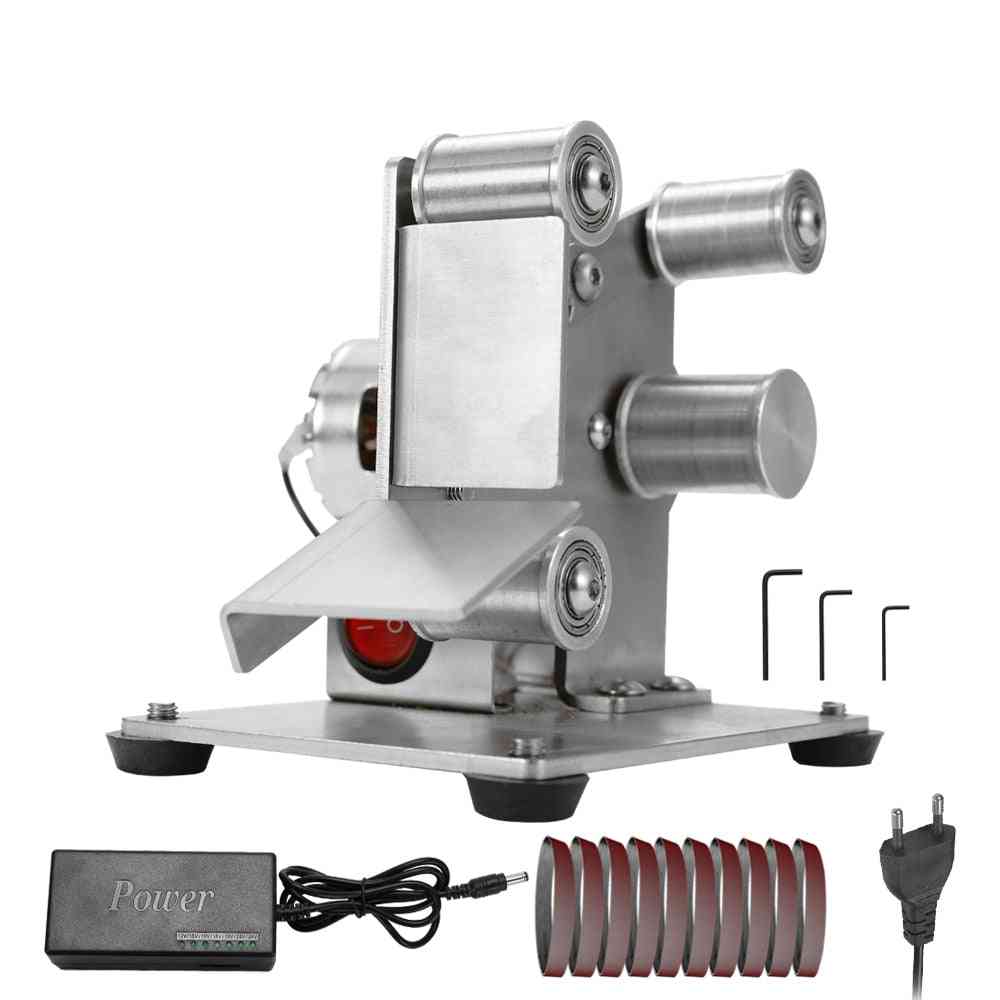 Multifunctional Professional Grinder, Electric Belt Sander Diy Polishing Grinding Machine