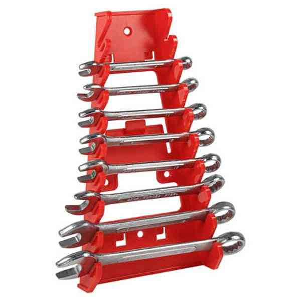 9 Slots Spanner, Wrench Organizers Storage Rack Tray