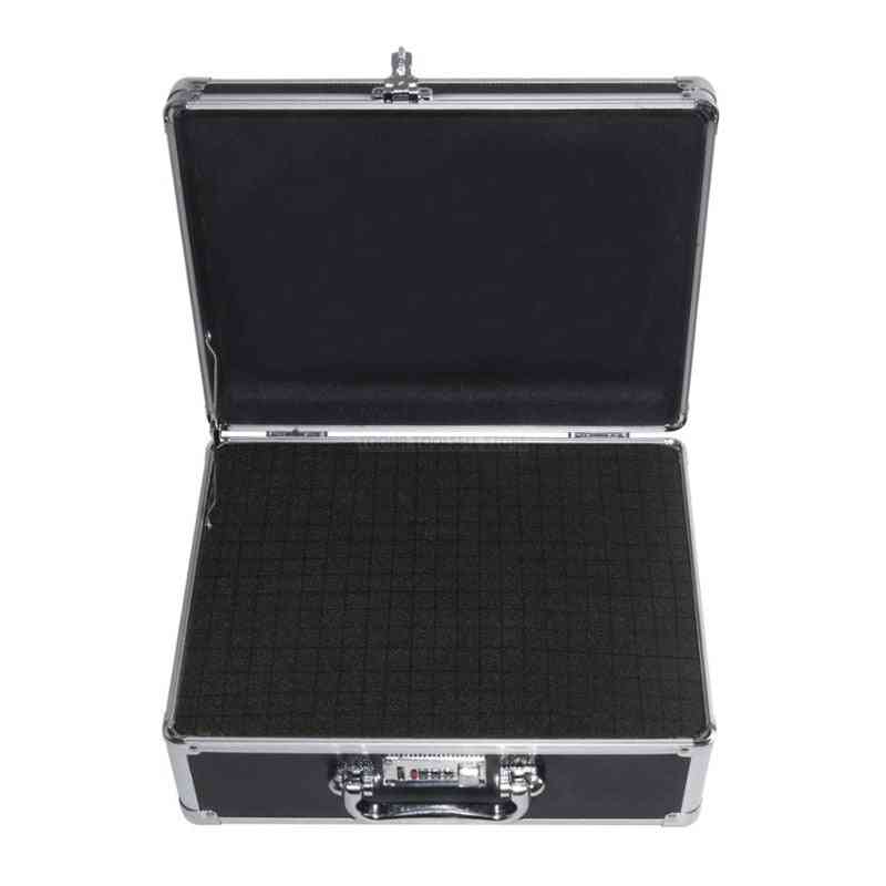 Aluminum Tool Case Suitcase File Box