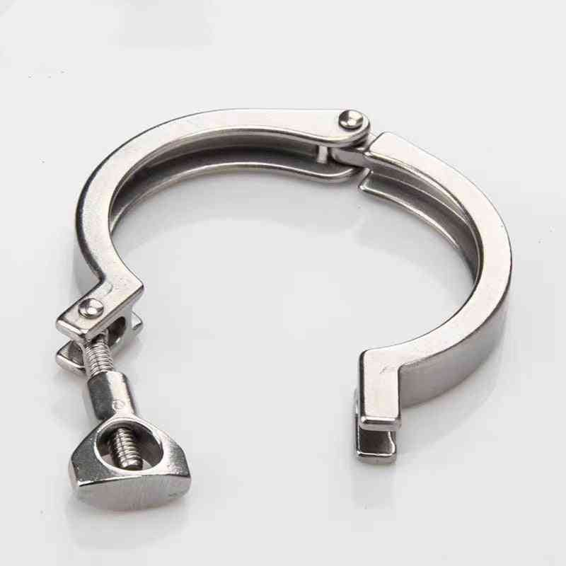 Sanitary Stainless Steel Fitting Ferrule Tri Clamp Clover