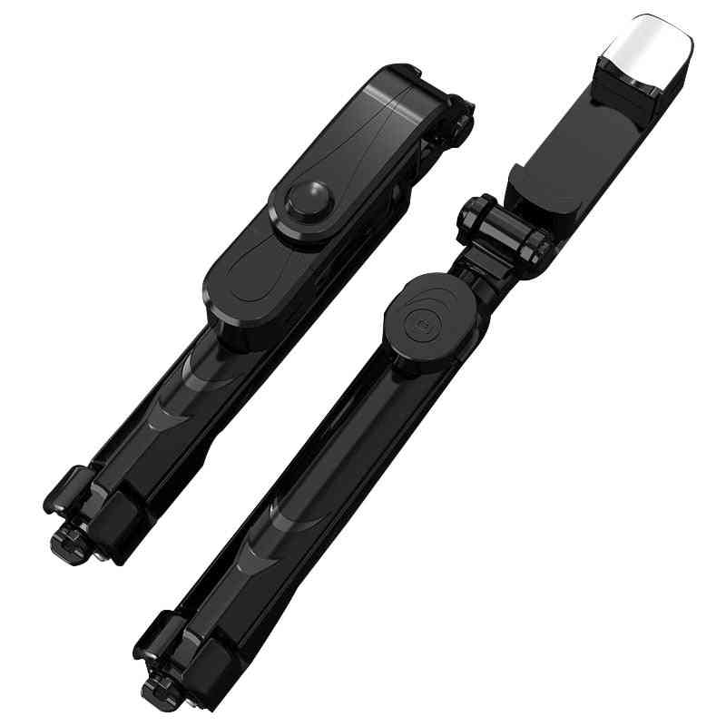 Trådlös / Bluetooth selfie-stick, mini-stativ med fjärrkontroll för mobiltelefon