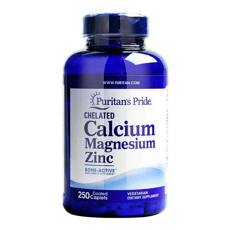 Kalsium magnesium sink 250 stk