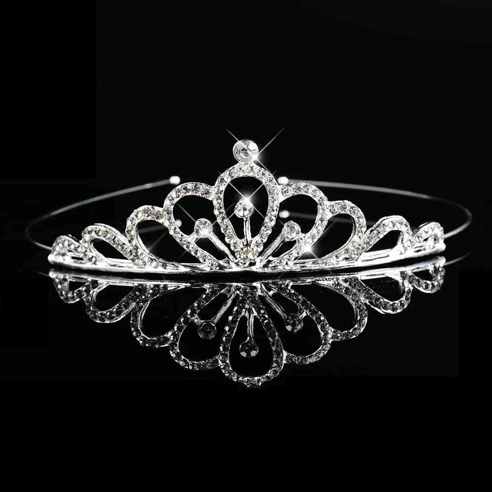 Princess Tiaras-crowns, Headband, Bridal Prom Bride, Party Accessories Hair Jewelry