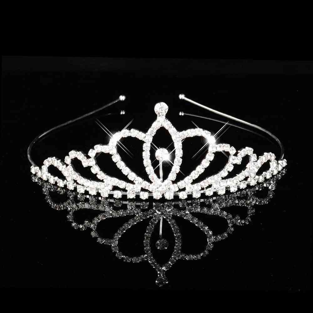 Princess Tiaras-crowns, Headband, Bridal Prom Bride, Party Accessories Hair Jewelry