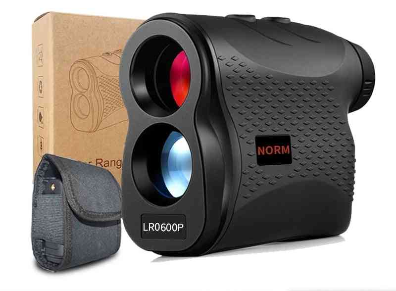 Laser Rangefinder, Laser Distance Meter For Golf Sport, Hunting, Survey