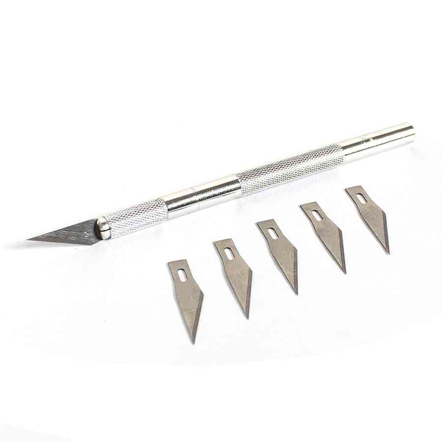 Blade Carve Knife, Extra Backup Tool, Sculpture Engrave Cutter