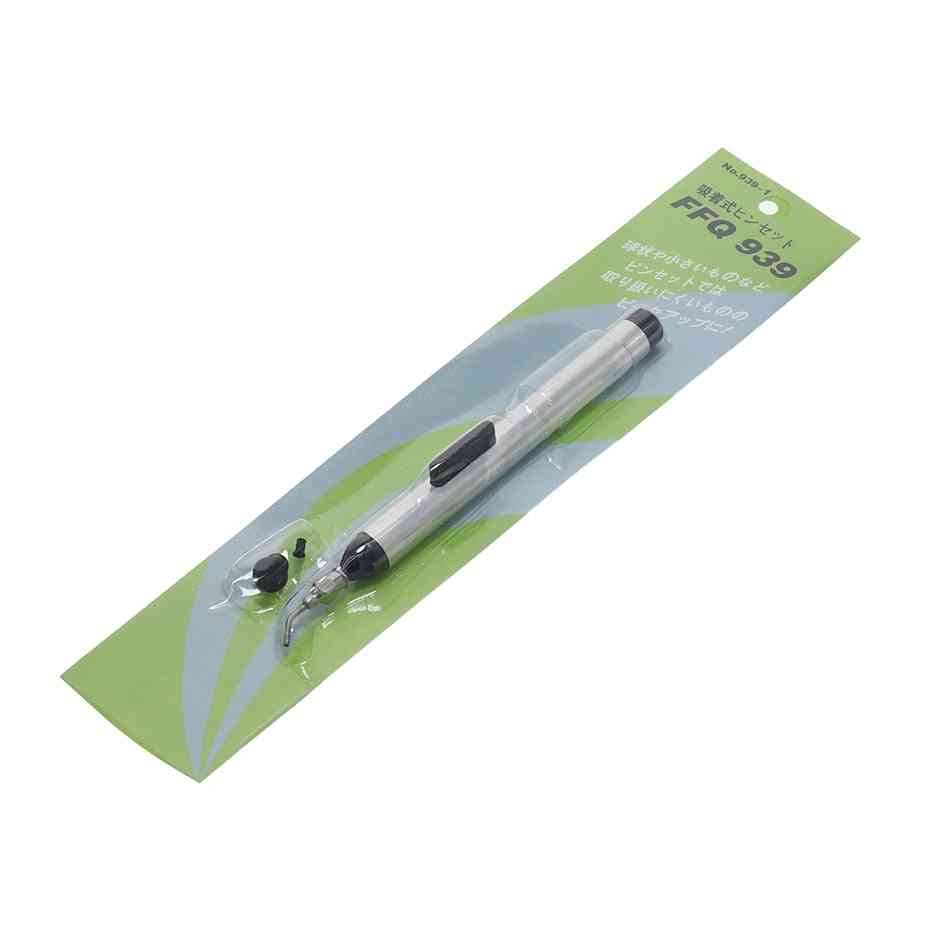 Ffq-939 Header Vacuum Suction Pen, Alternative Tweezers Pick Up Tools  (silver)
