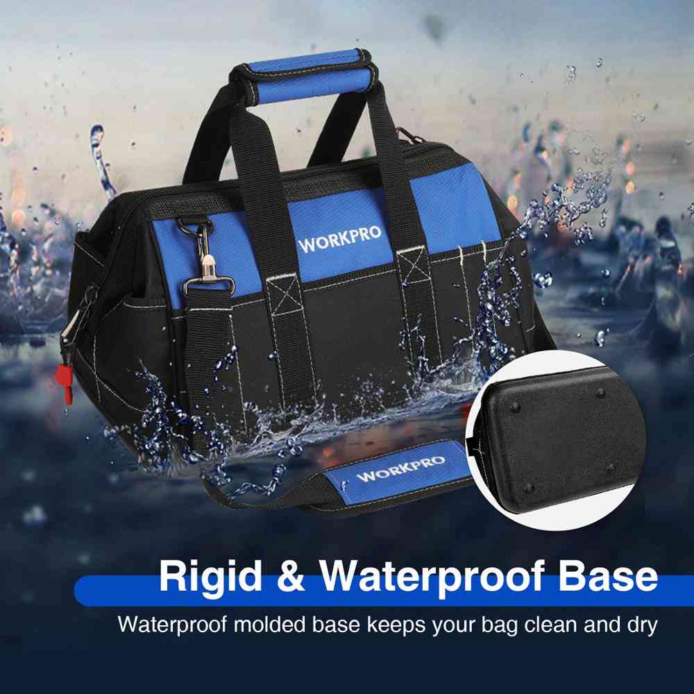 Crossbody Bag Tool Storage Bags With Waterproof Base