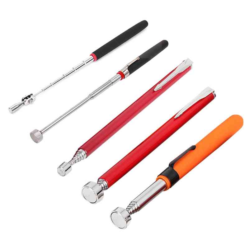 Telescopic Magnetic Pen - Extendable Pickup Rod Stick
