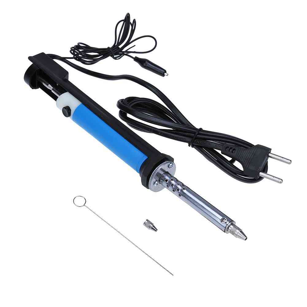 Handheld Electric Tin Suction Sucker Pen With Nozzle Cleaner Set