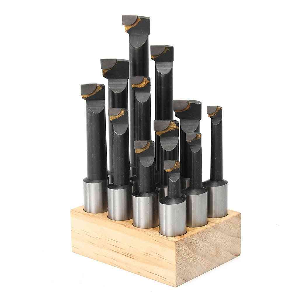 Shank F1 Boring Bar Set Fit For Oring-head Carbide Tipped Milling Tool