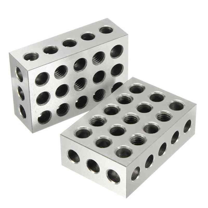 23 Holes Hardened Steel Block-parallel Clamping Lathe Tool