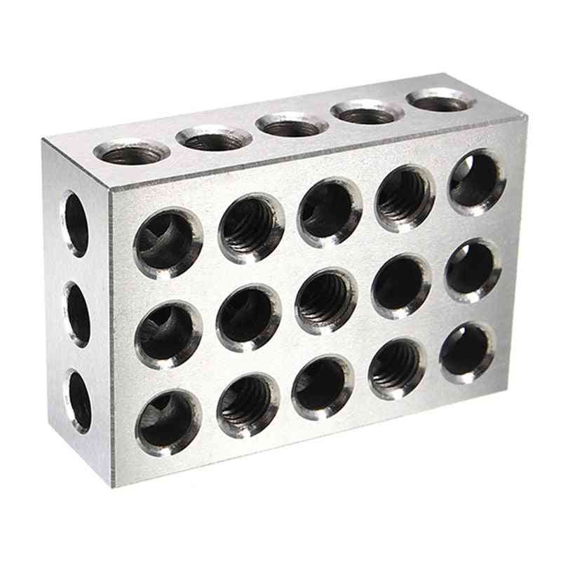23 Holes Hardened Steel Block-parallel Clamping Lathe Tool