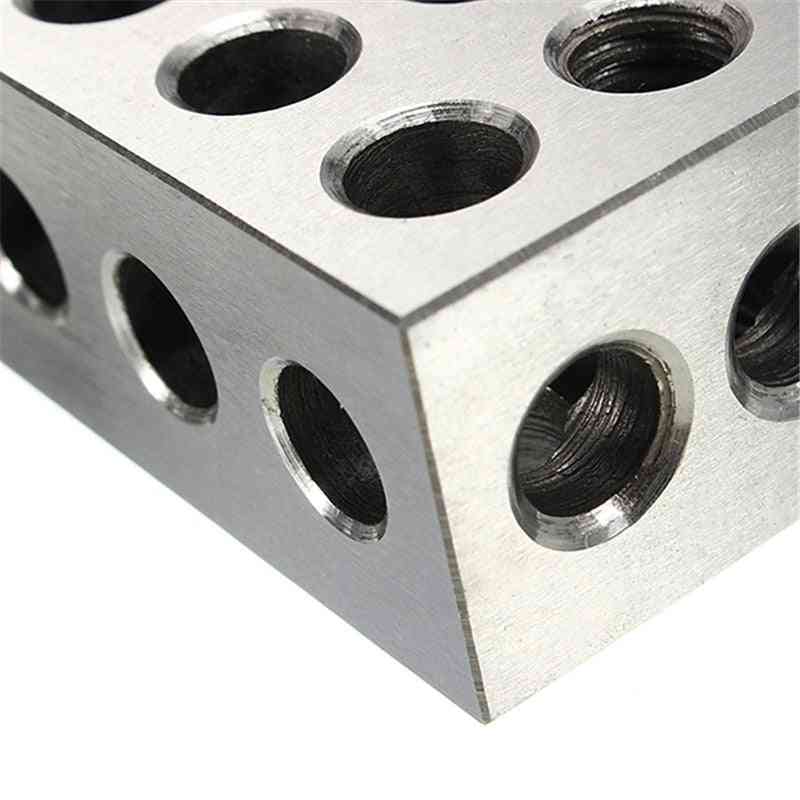 23 huller hærdet stål blok-parallel klemme drejebænk værktøj