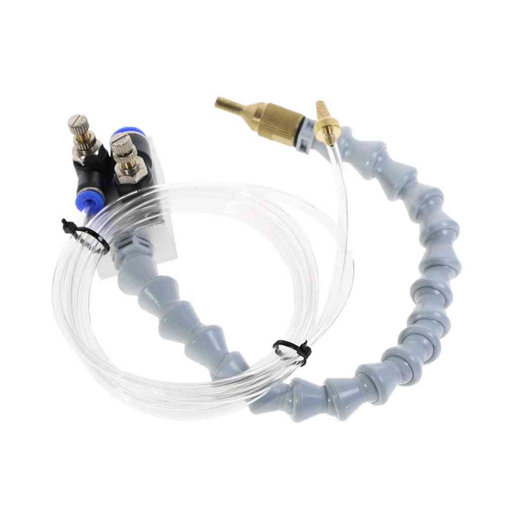 Mist Coolant Lubrication Spray System For Air Pipe Cnc Lathe Milling Drill Machine
