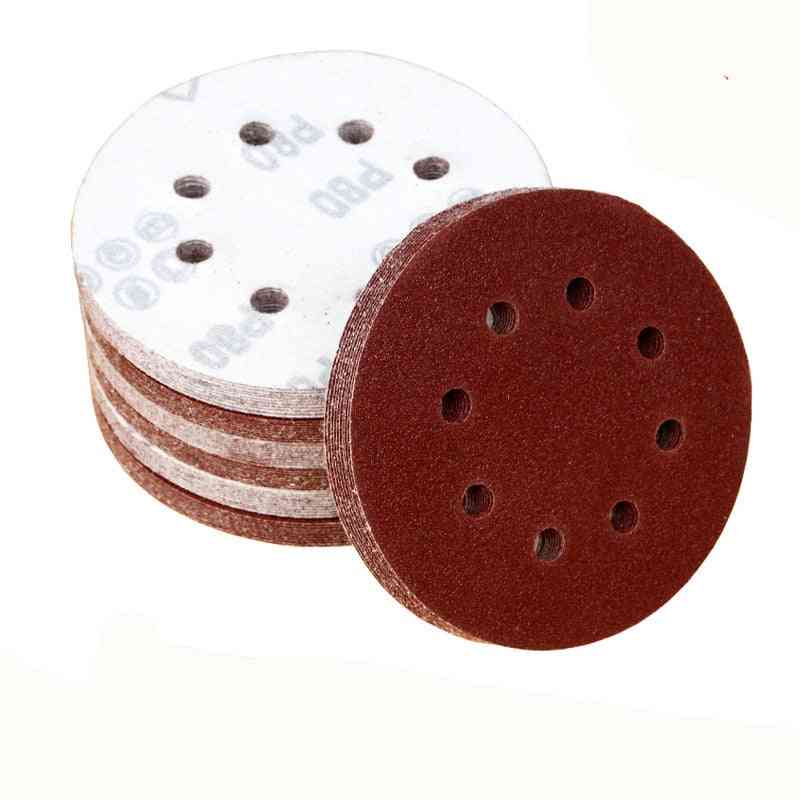 Round Sandpaper Eight Hole Sand Sheets