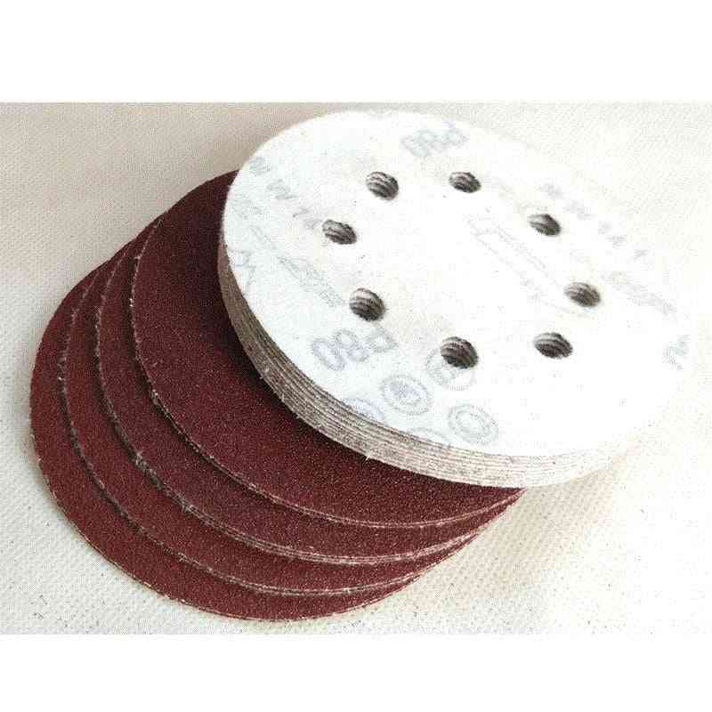 Round Sandpaper Eight Hole Sand Sheets