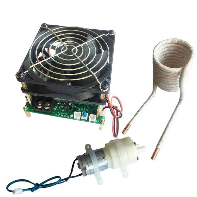 Heating Machine Without Taps Zvs With Short Circuit Protection Pump & Coil
