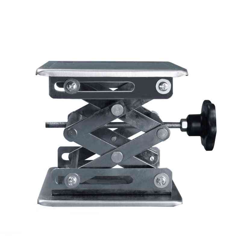 Woodworking Engraving Lab Lifting Stand Rack Lift Adjustable Drill Laboratory Lifting