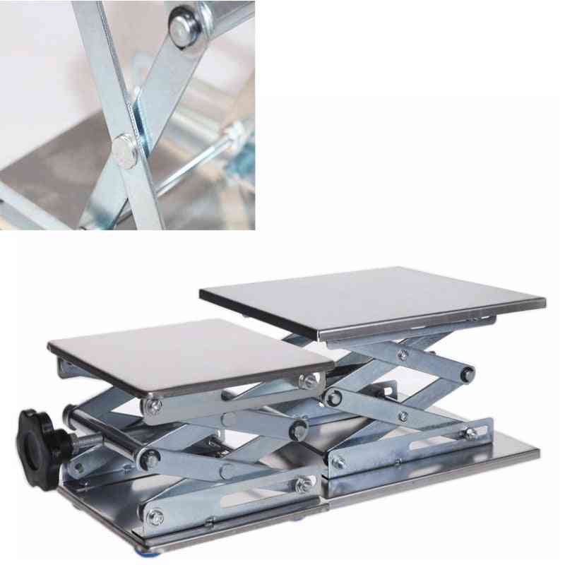 Woodworking Engraving Lab Lifting Stand Rack Lift Adjustable Drill Laboratory Lifting