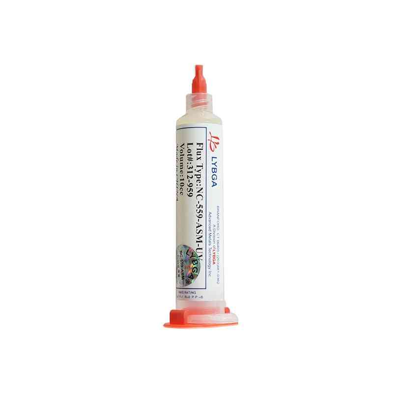 Ly 10cc Nc-559-asm-uv Flux Lead-free Solder Paste With Needles