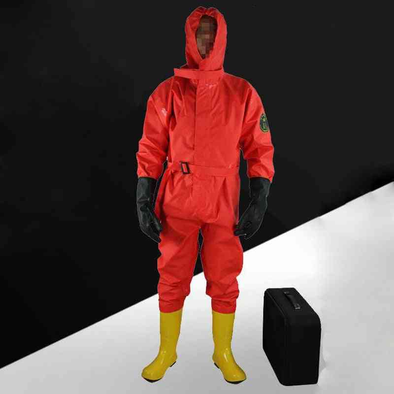 Simple Flood Control Light Protect Clothing Semi-closed Chemical Protective