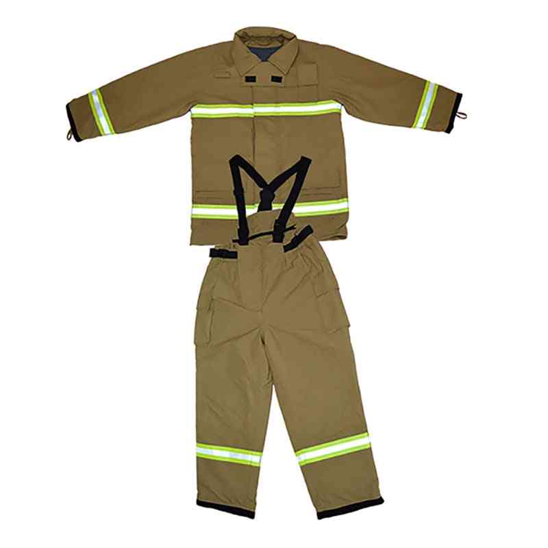 Fire Fighter Gear/bunker Gear/turnout Gear/fire Suit/fireman Suit/bunker Suit