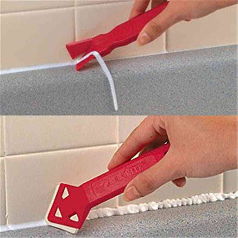 Professional Caulk Away Remover And Finisher Made By Builders Choice Tools, Limited Tile Cleaner