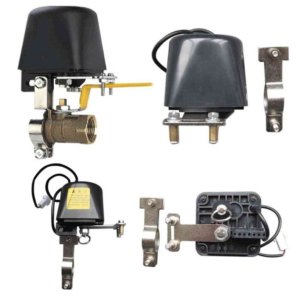 Automatisk manipulator, avstängningsventil för larm, avstängning, säkerhetsanordning för gasvattenledning