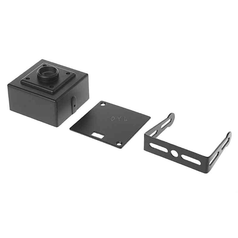 Cctv mini box camera behuizing case voor sony ccd 38x38 ahd 1080p ip cam pcb