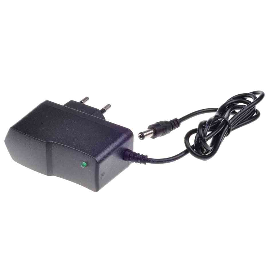 Power Supply Ac Dc Adapter, Plug For Cctv Camera