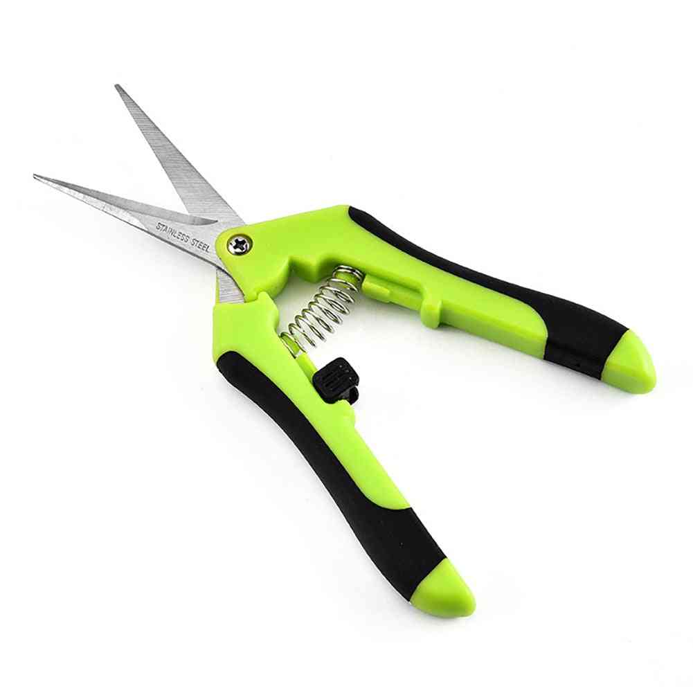Stainless Steel Garden Hydroponic Pruning Shear