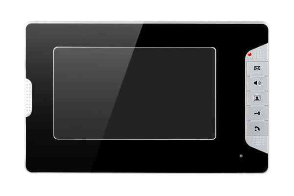 Monitor interior para video timbre desbloquear sistema de intercomunicación intercomunicador de alta resolución