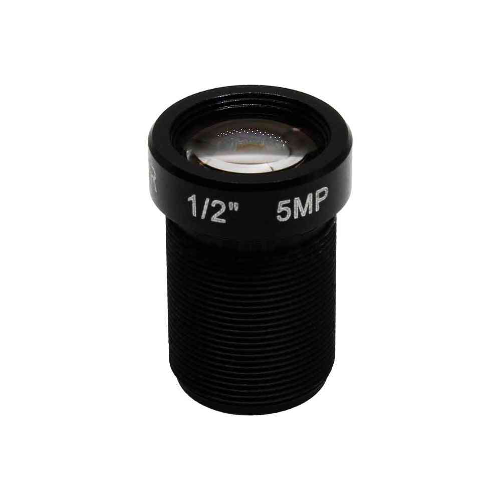5megapixel M12 Fixed  Cctv Lens Long Distance View For Ahd Camera Ip Camera