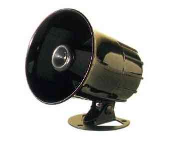Outdoor Alarm Siren Horn With Bracket For Home Security