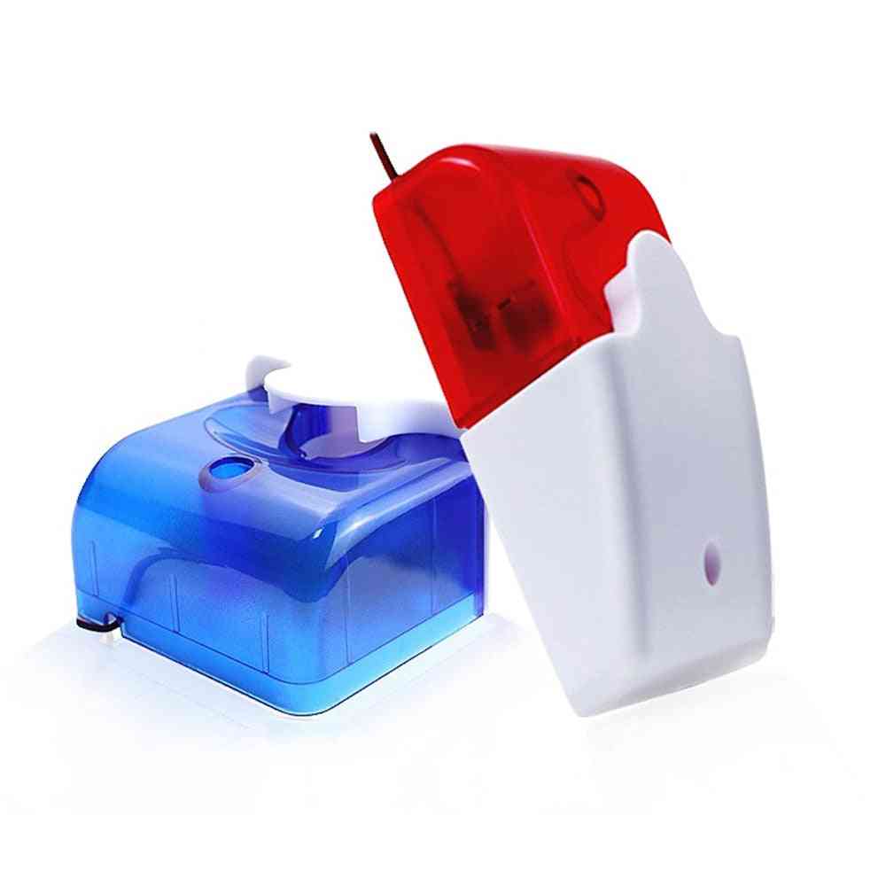 Mini strobo sirene-zvučni alarm s indikatorskim svjetlom
