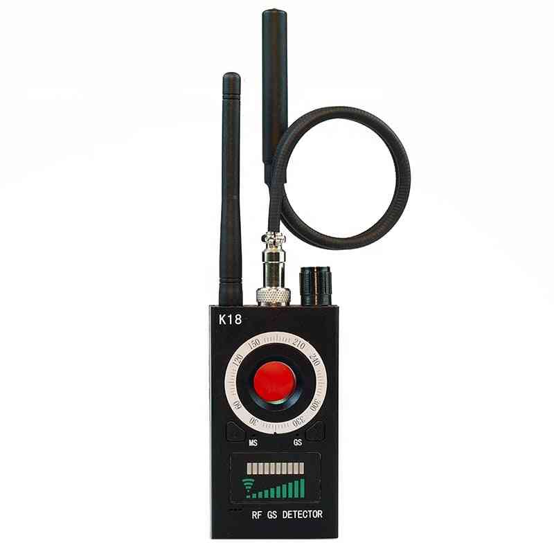 Wireless Multi-function, Anti Spy Detector Camera Gsm Finder Gps Signal Lens