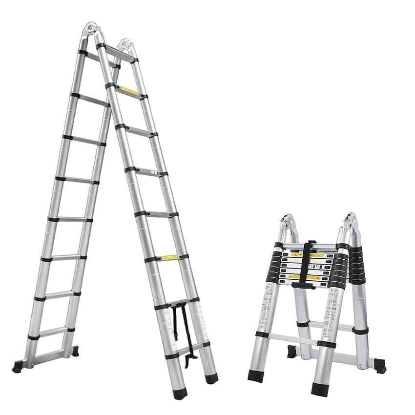 Alluminum Telescopic Ladder With Joint