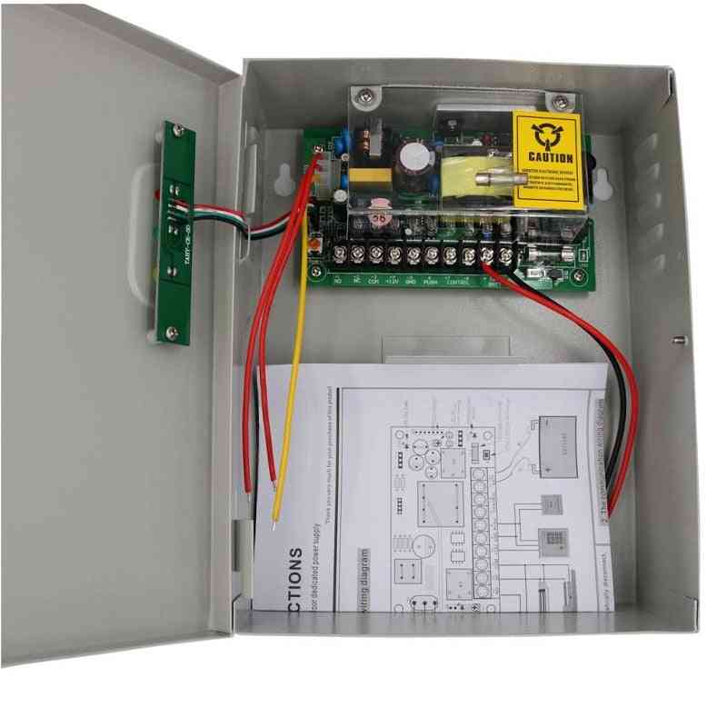 Universal Power Supply, Door Access Control System, Backup Battery Interface